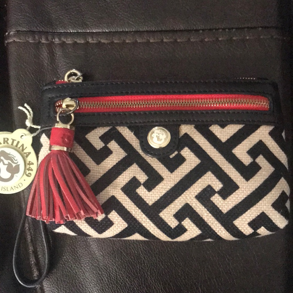 Spartina Wristlet- NWT